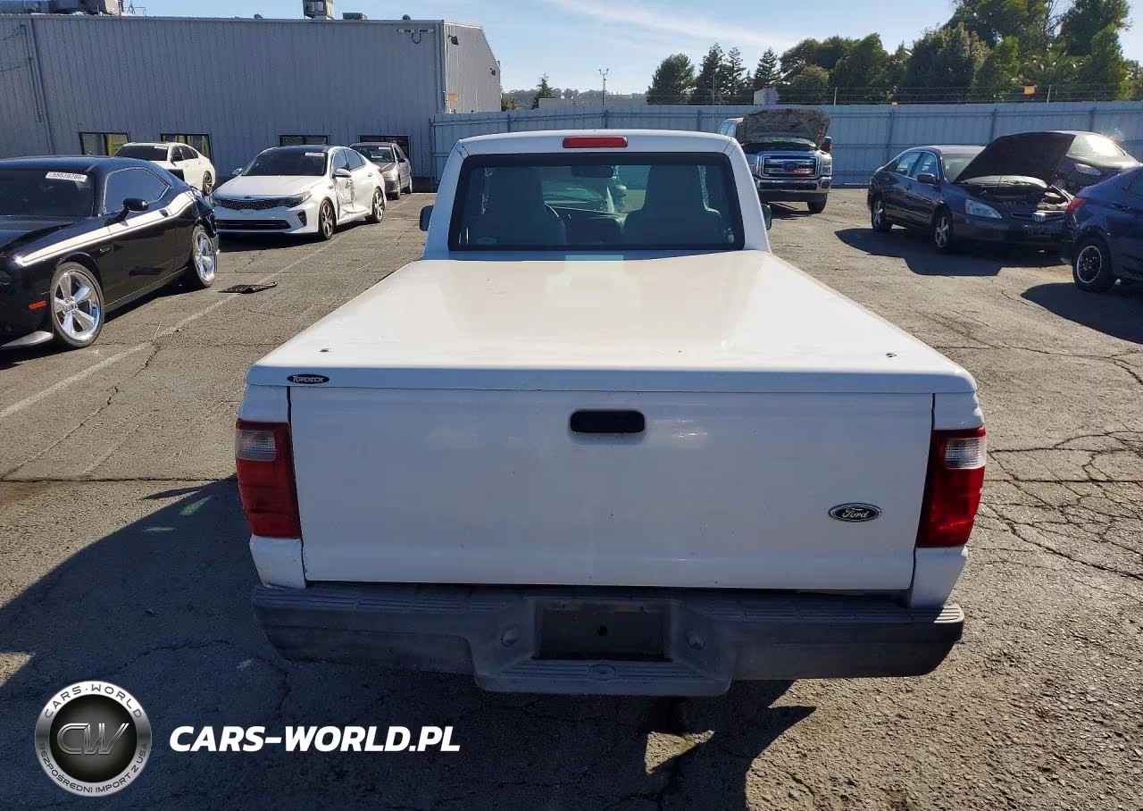 2004 Ford Ranger VIN:1FTYR10U14PA69651 - 6