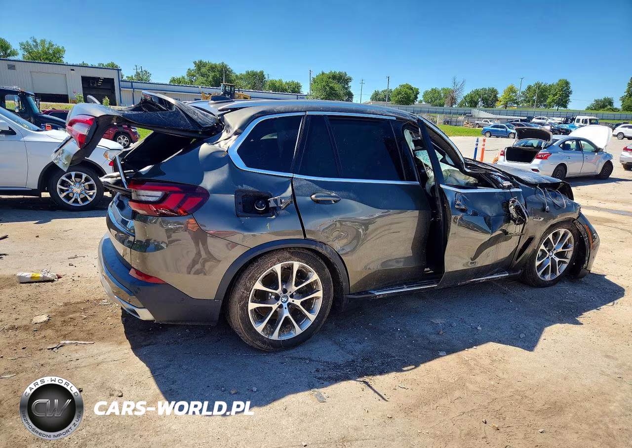 2023 BMW X5 xDrive45E VIN:5UXTA6C05P9P80123 - 3