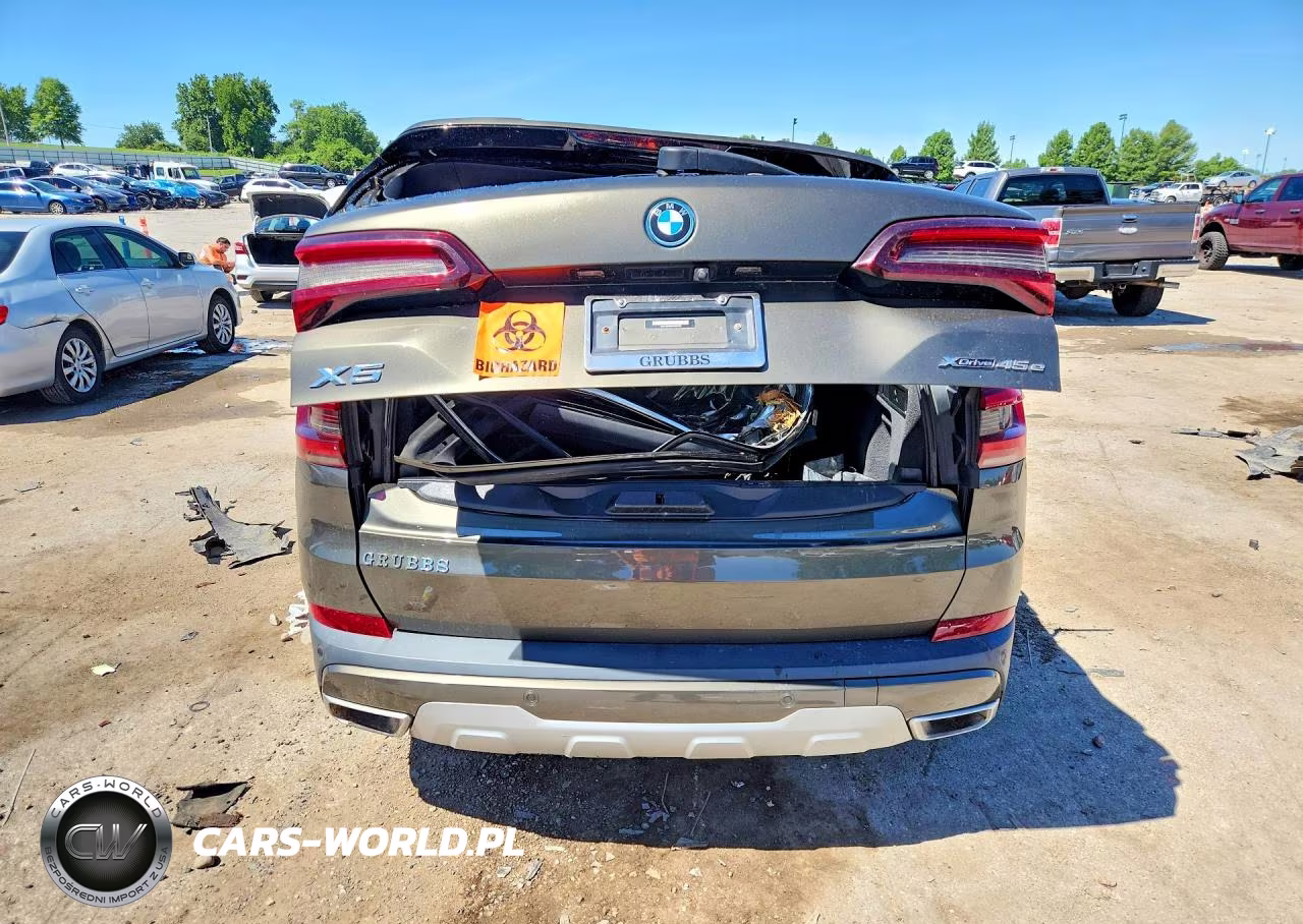 2023 BMW X5 xDrive45E VIN:5UXTA6C05P9P80123 - 6