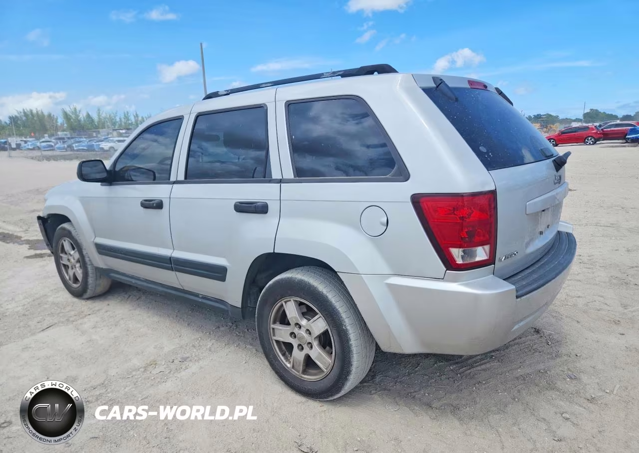 2006 Jeep Grand Cherokee Laredo VIN:1J4GS48K56C119492 - 2