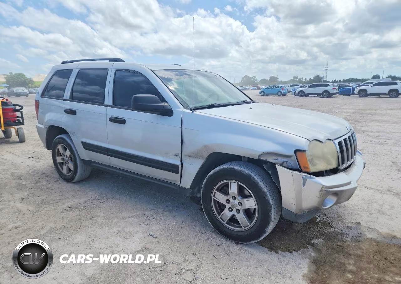 2006 Jeep Grand Cherokee Laredo VIN:1J4GS48K56C119492 - 4