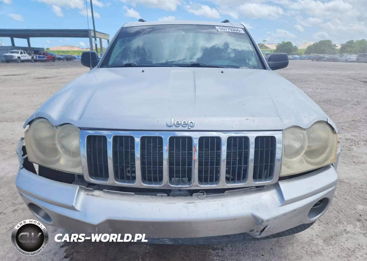 2006 Jeep Grand Cherokee Laredo VIN:1J4GS48K56C119492 - 5