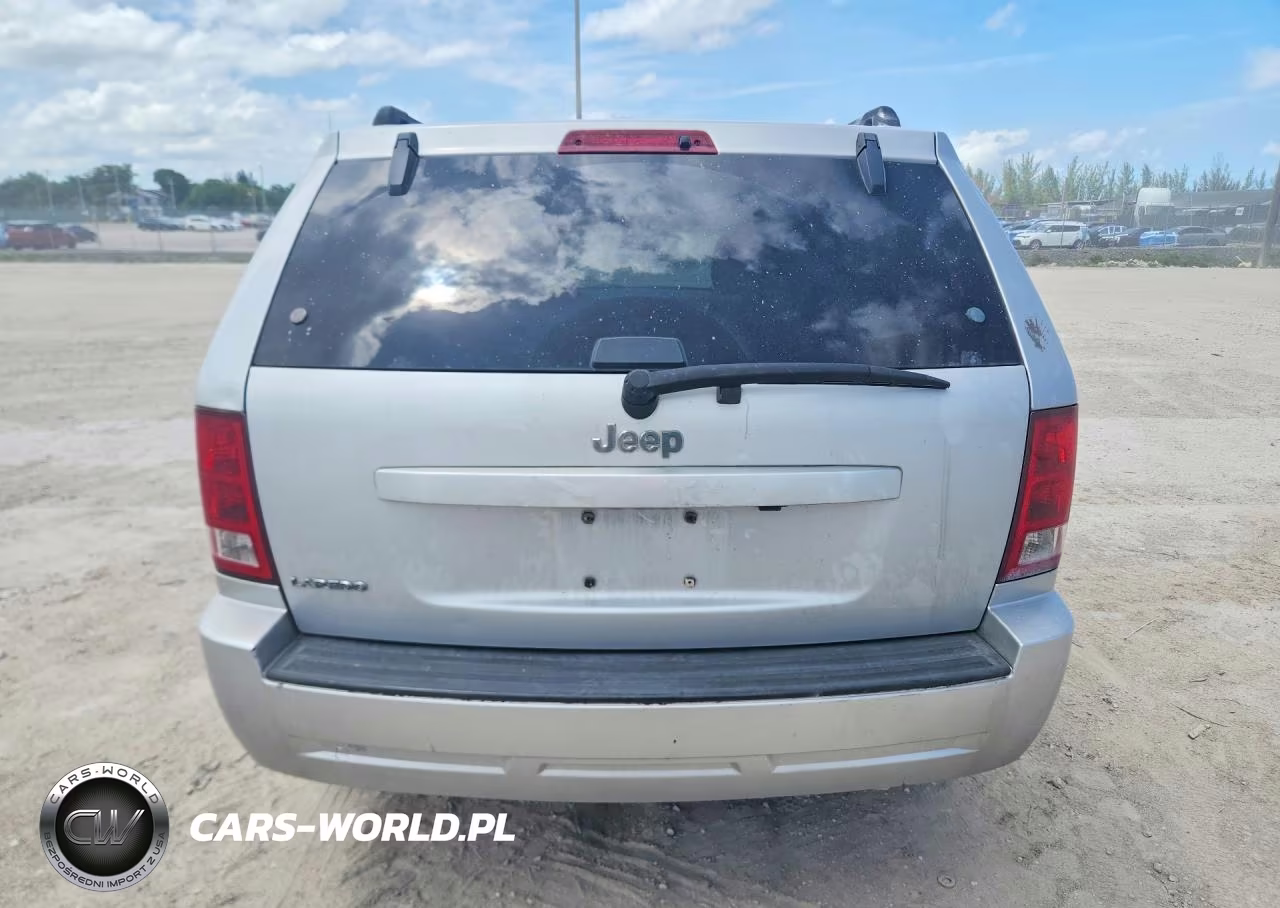 2006 Jeep Grand Cherokee Laredo VIN:1J4GS48K56C119492 - 6