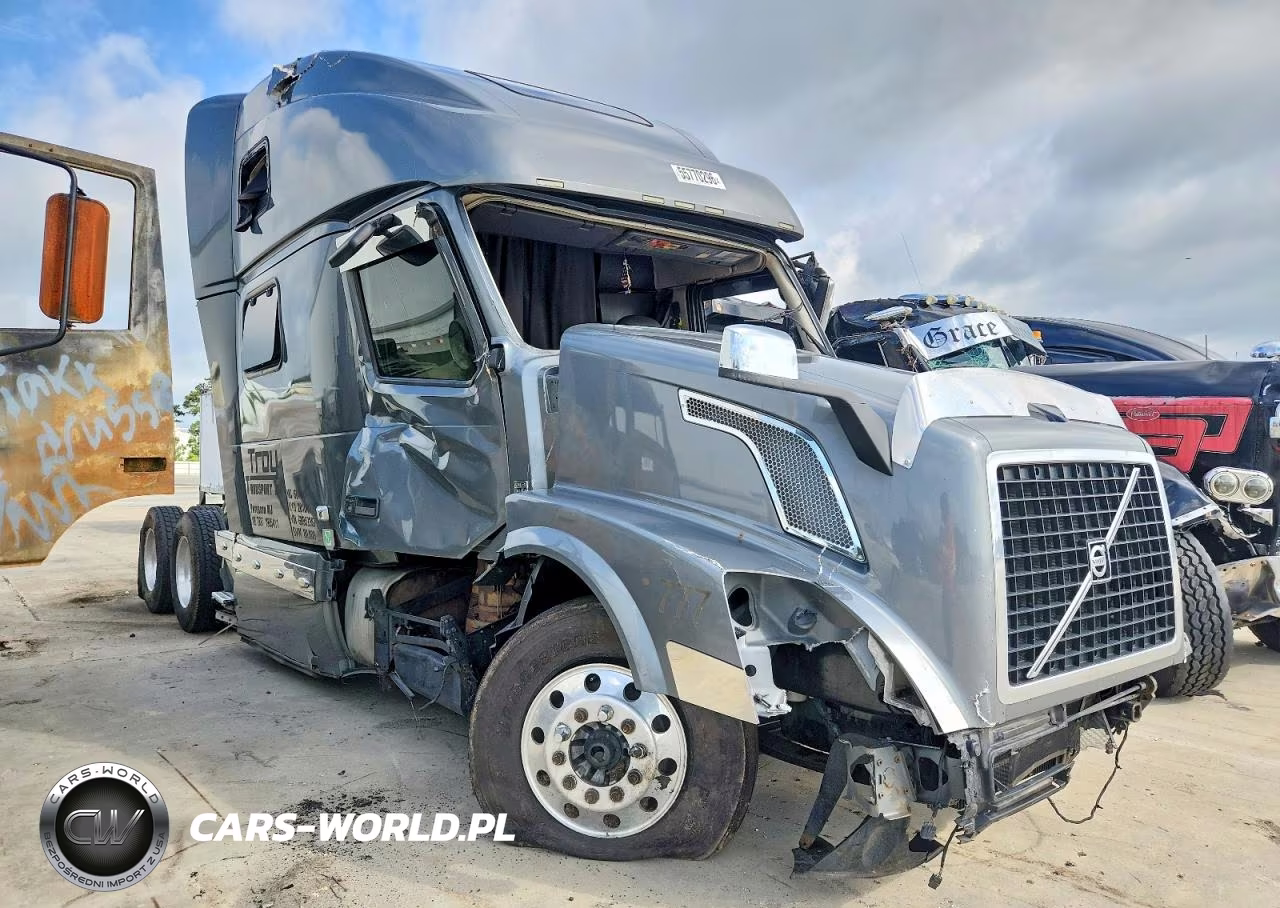 2016 Volvo Vnl Semi Truck VIN:4V4NC9EH6GN952387 - 1