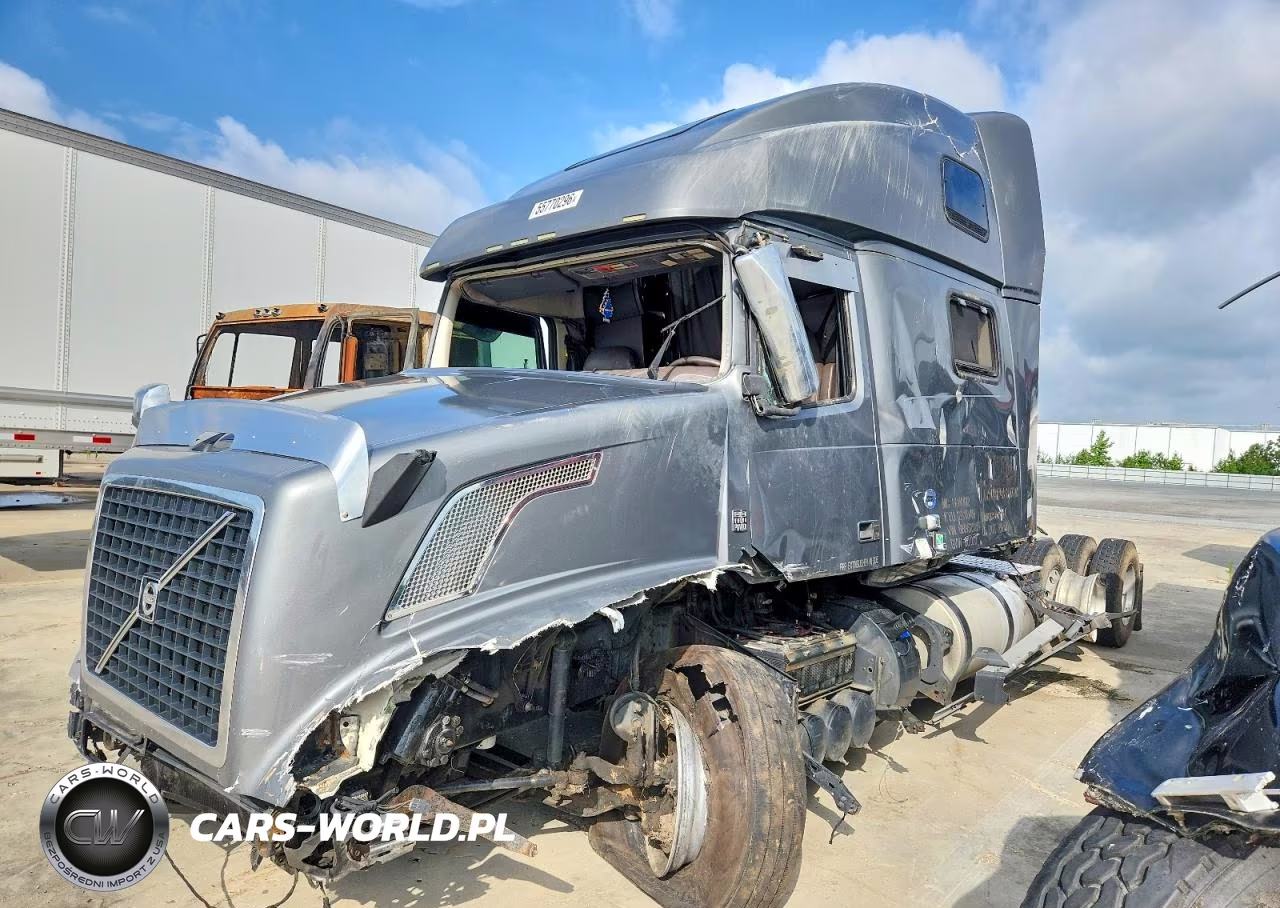 2016 Volvo Vnl Semi Truck VIN:4V4NC9EH6GN952387 - 2