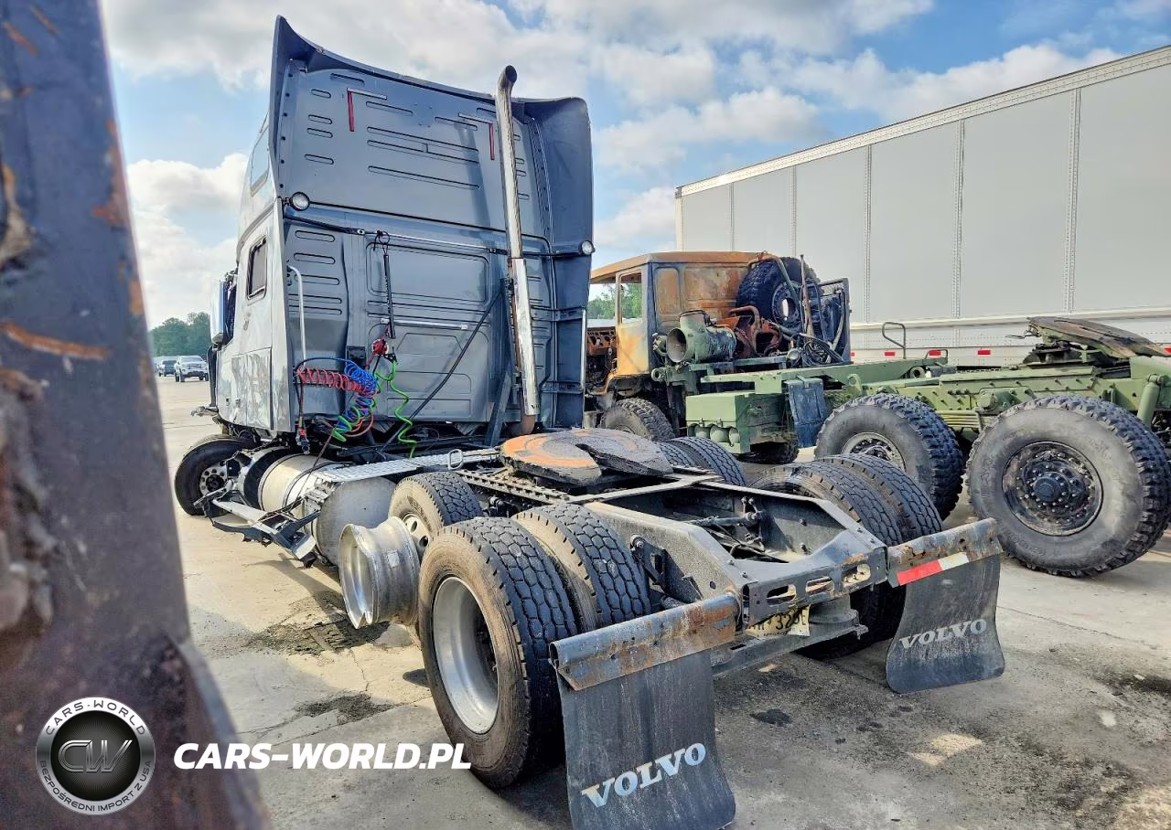 2016 Volvo Vnl Semi Truck VIN:4V4NC9EH6GN952387 - 3