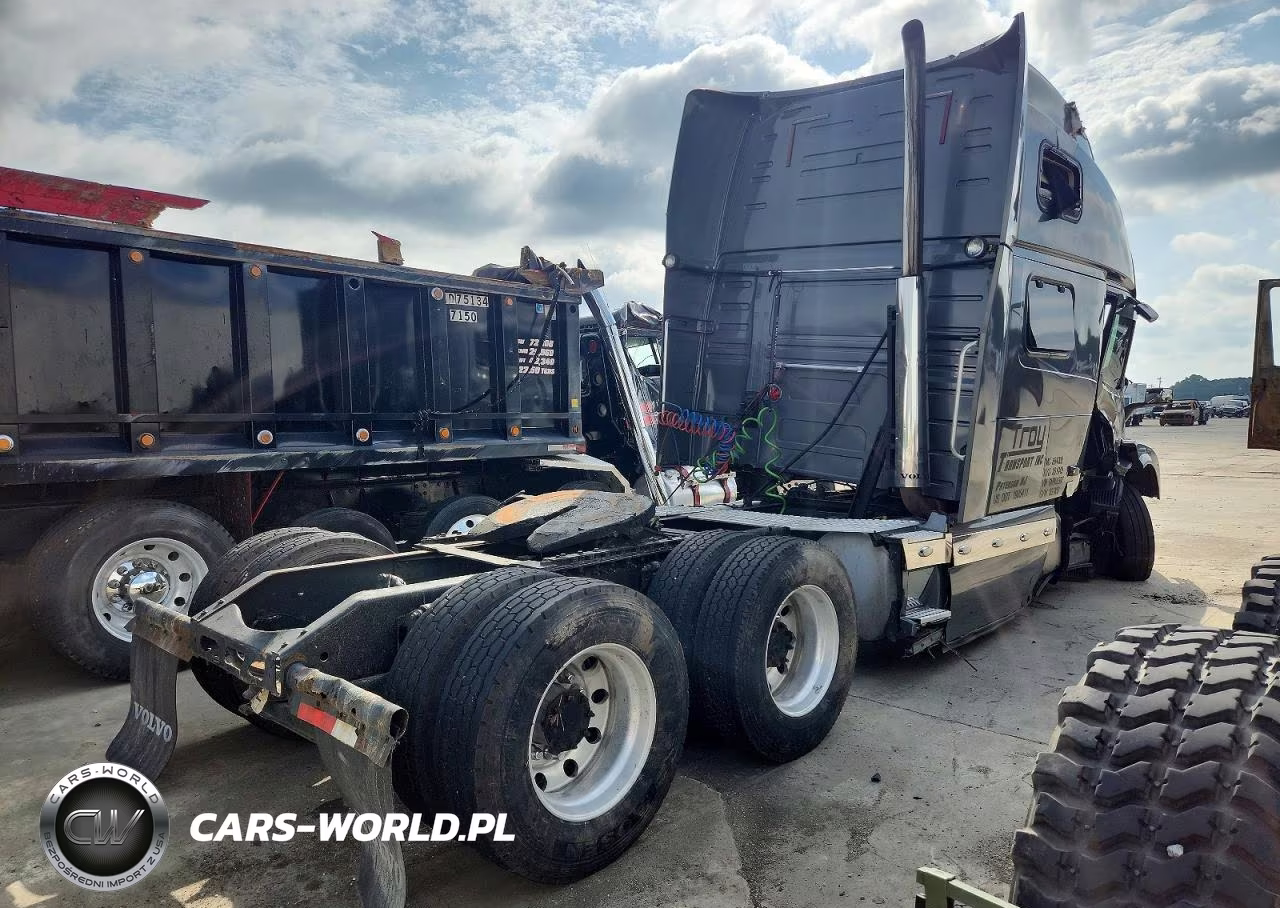 2016 Volvo Vnl Semi Truck VIN:4V4NC9EH6GN952387 - 4