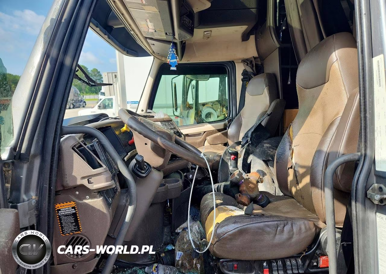 2016 Volvo Vnl Semi Truck VIN:4V4NC9EH6GN952387 - 5