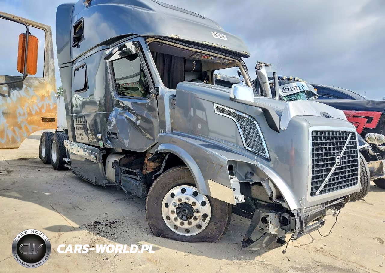 2016 Volvo Vnl Semi Truck VIN:4V4NC9EH6GN952387 - 9