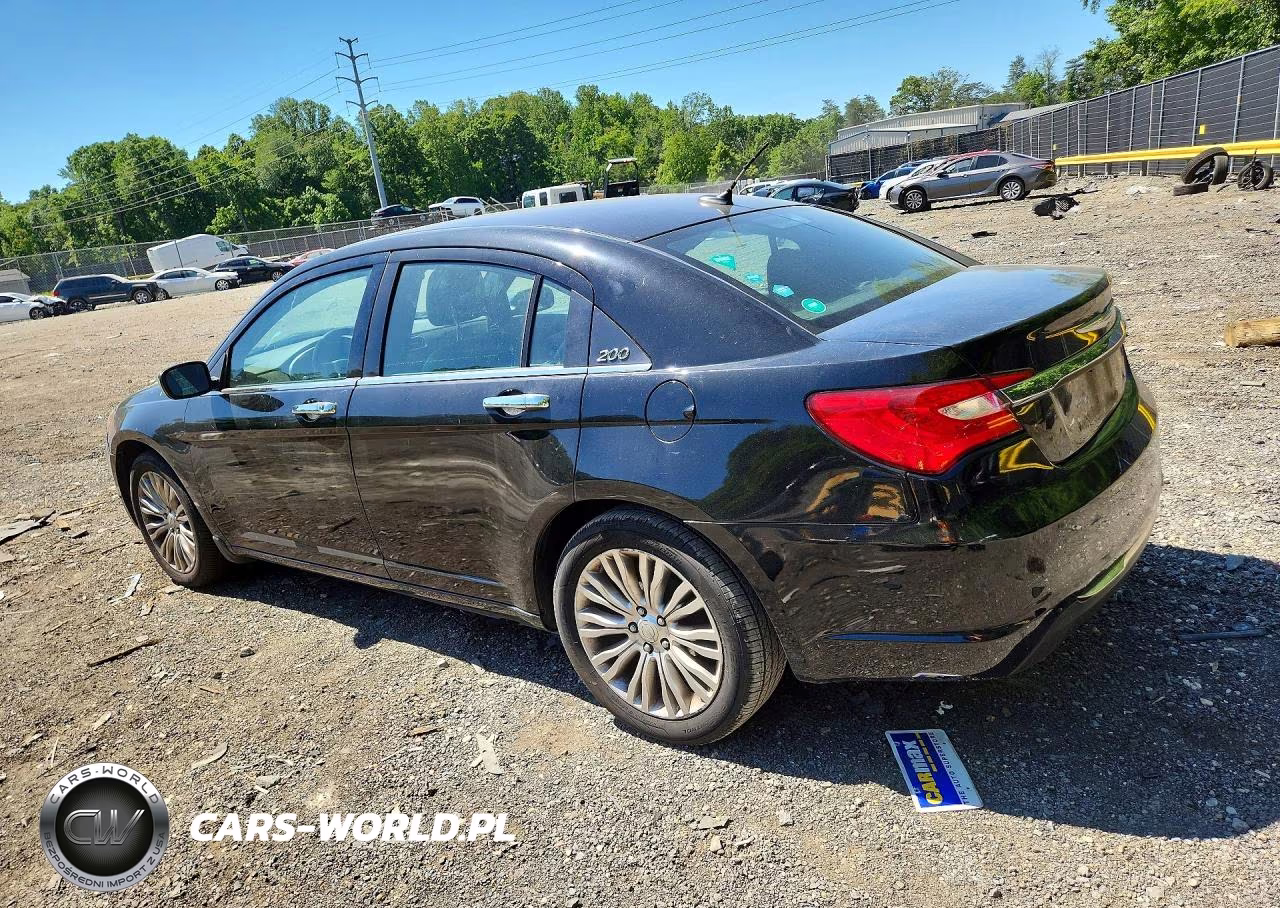 2013 Chrysler 200 Limited VIN:1C3CCBCG2DN683504 - 2
