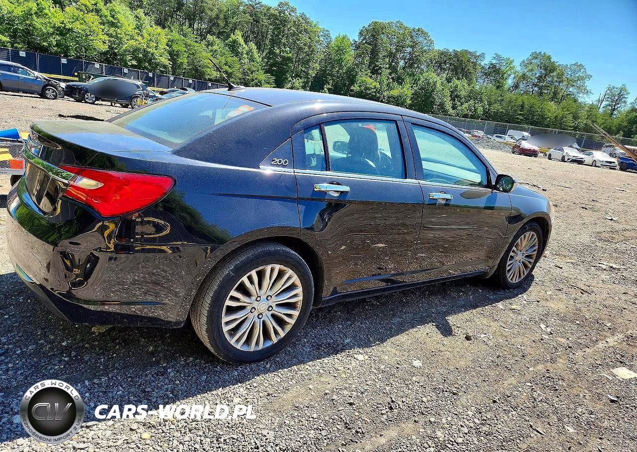 2013 Chrysler 200 Limited VIN:1C3CCBCG2DN683504 - 3