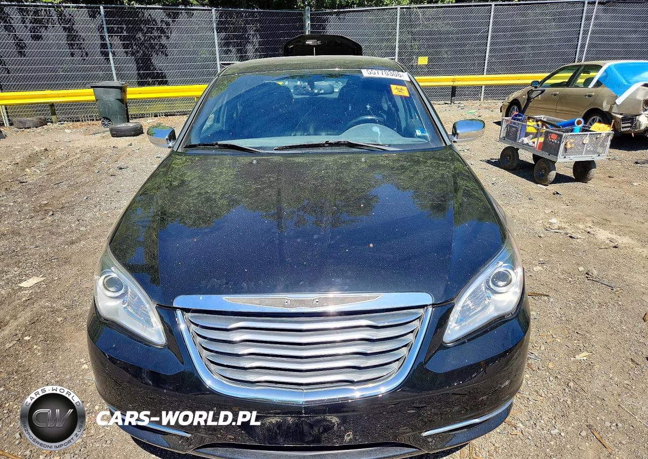 2013 Chrysler 200 Limited VIN:1C3CCBCG2DN683504 - 5