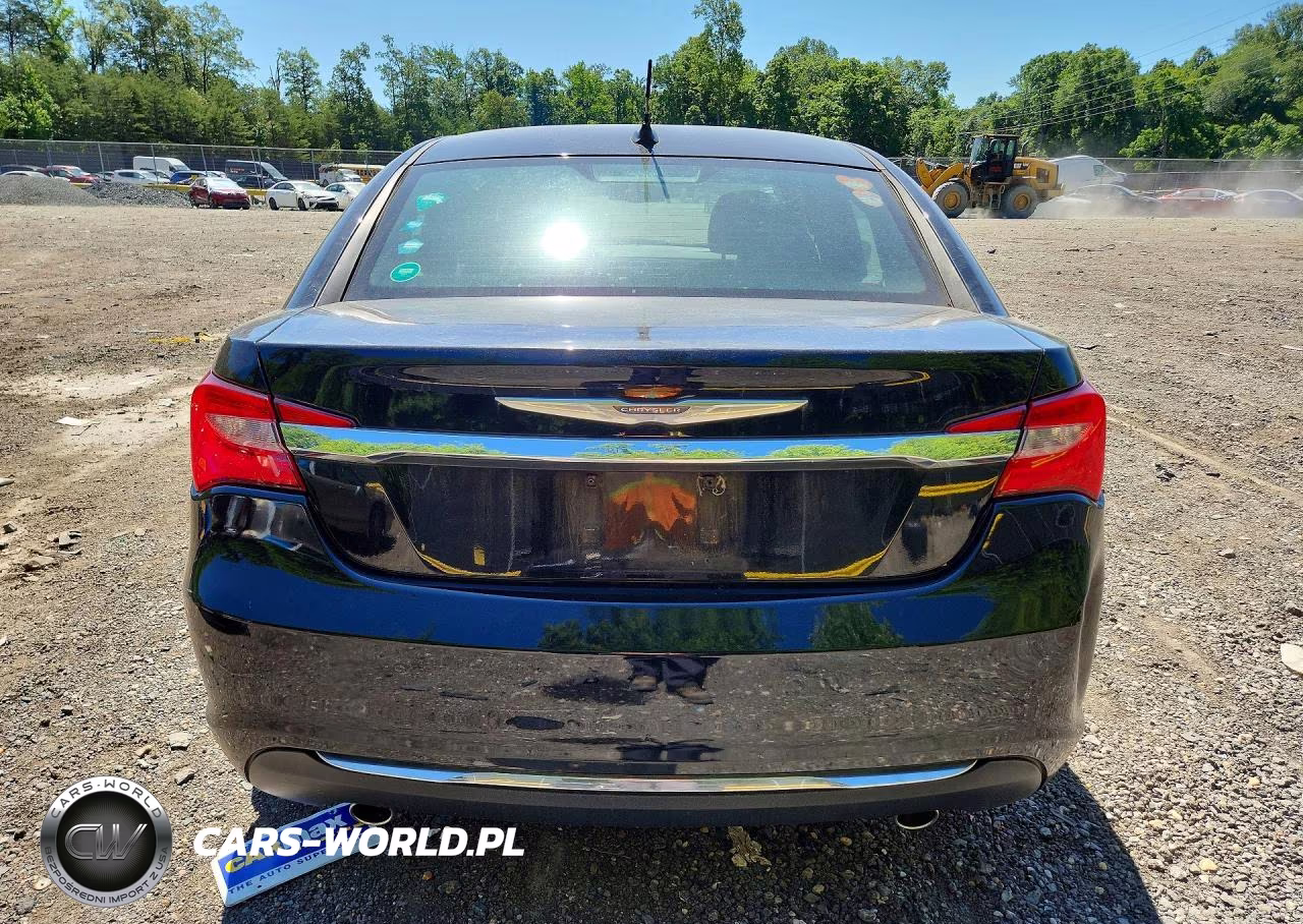2013 Chrysler 200 Limited VIN:1C3CCBCG2DN683504 - 6