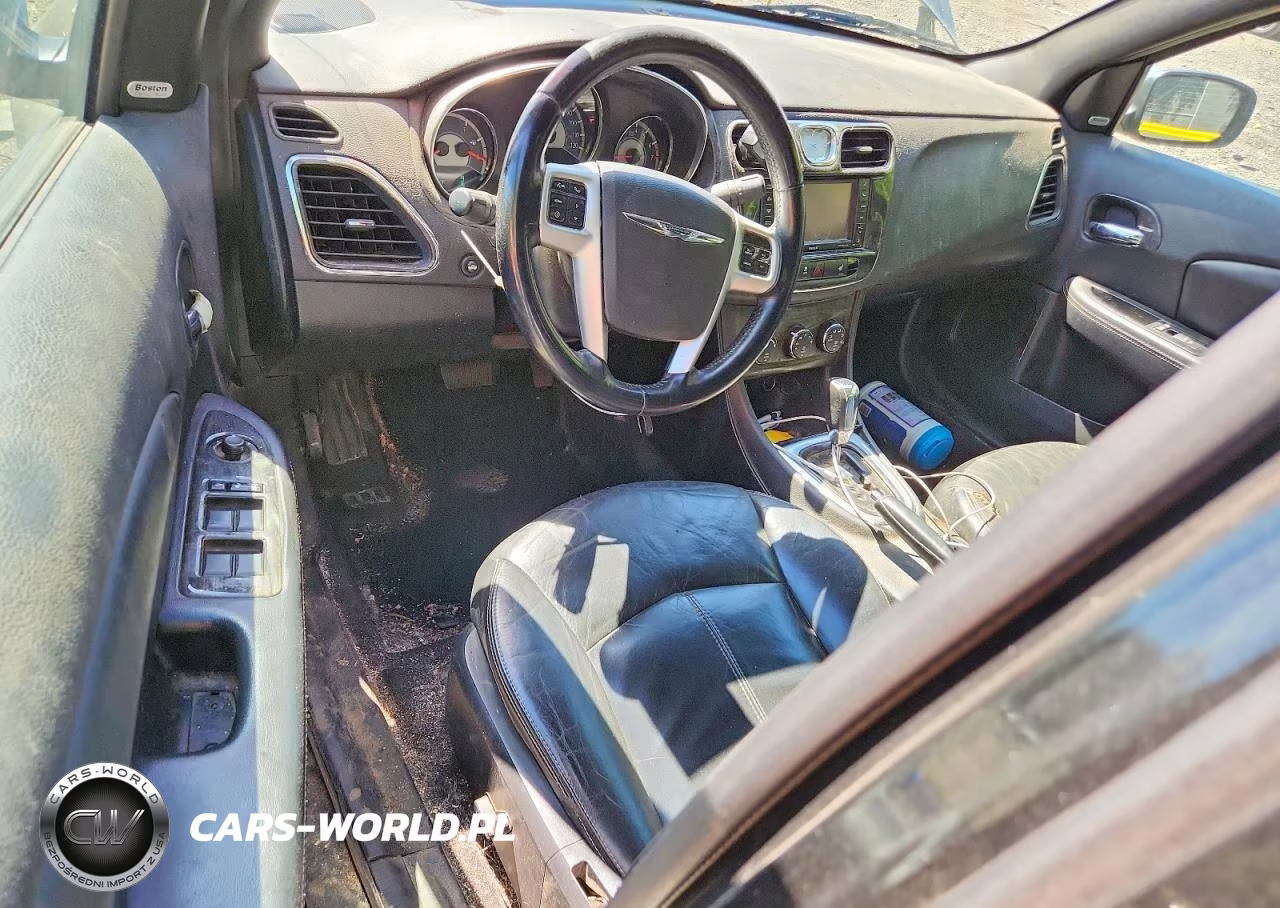 2013 Chrysler 200 Limited VIN:1C3CCBCG2DN683504 - 8