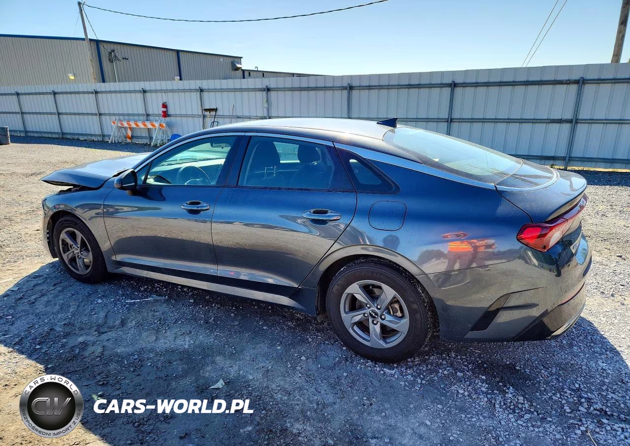 2022 Kia K5 Lxs VIN:5XXG14J21NG142057 - 2