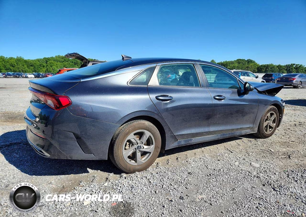 2022 Kia K5 Lxs VIN:5XXG14J21NG142057 - 3