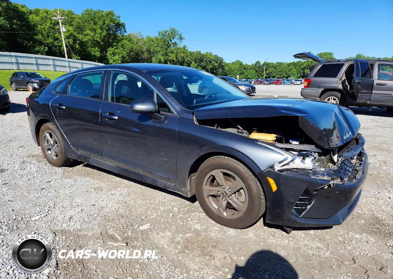 2022 Kia K5 Lxs VIN:5XXG14J21NG142057 - 4