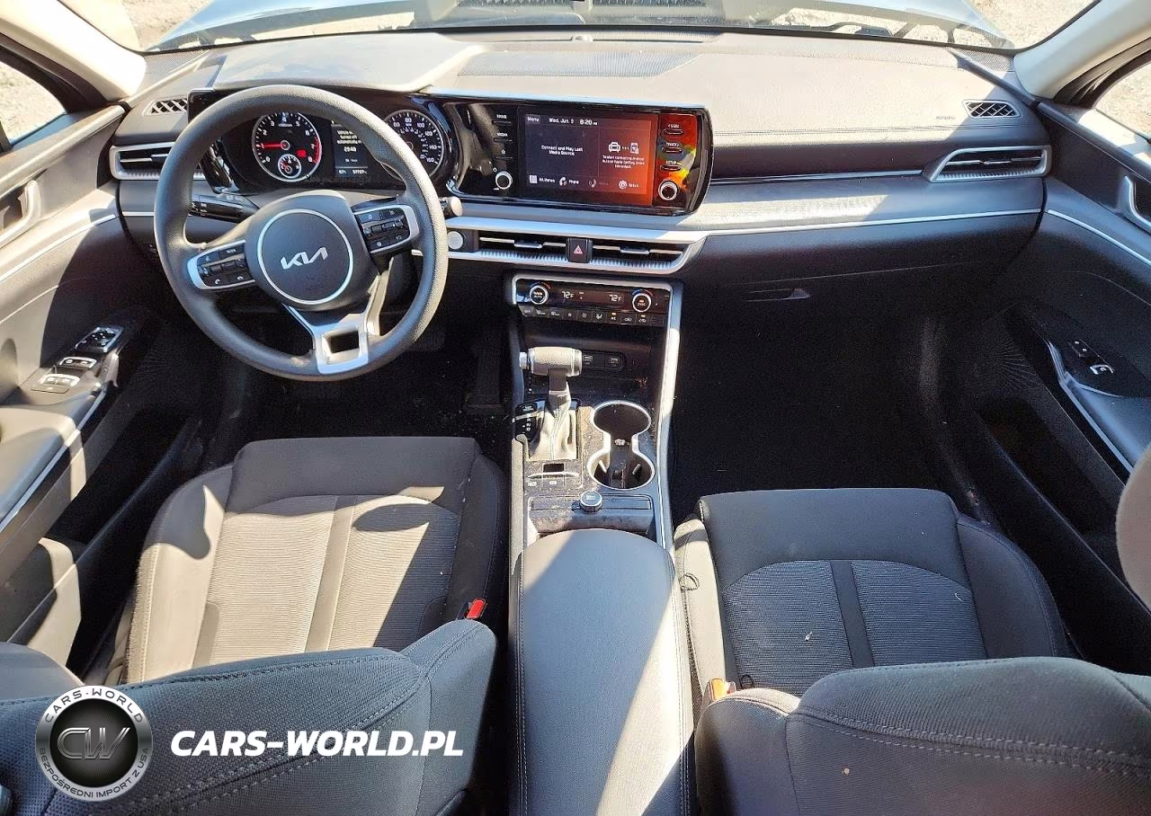 2022 Kia K5 Lxs VIN:5XXG14J21NG142057 - 8