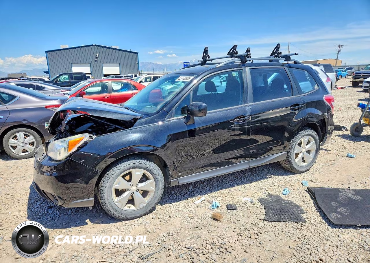 2015 Subaru Forester 2.5I – zdjęcie 1 z 12