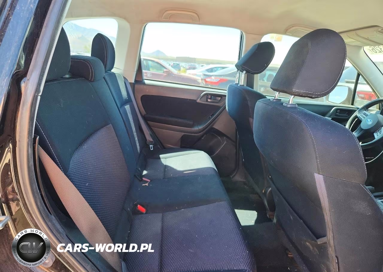 2015 Subaru Forester 2.5I VIN:JF2SJABCXFH819466 - 10