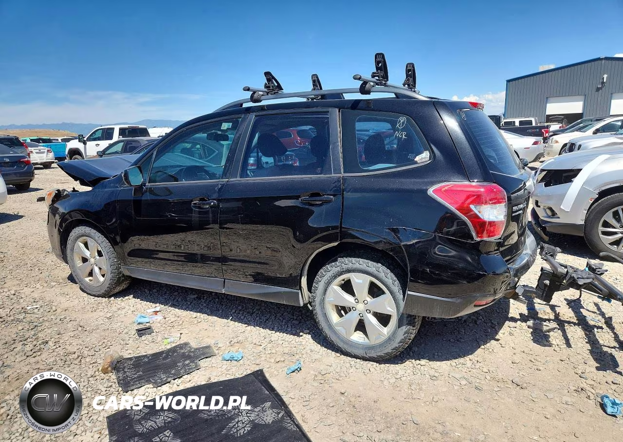 2015 Subaru Forester 2.5I VIN:JF2SJABCXFH819466 - 2