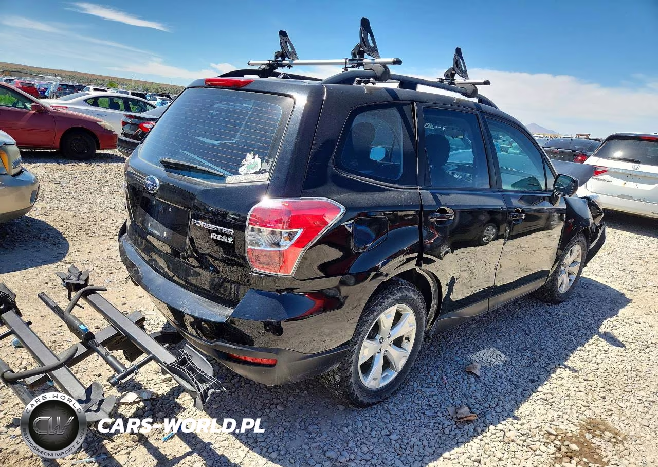 2015 Subaru Forester 2.5I VIN:JF2SJABCXFH819466 - 3
