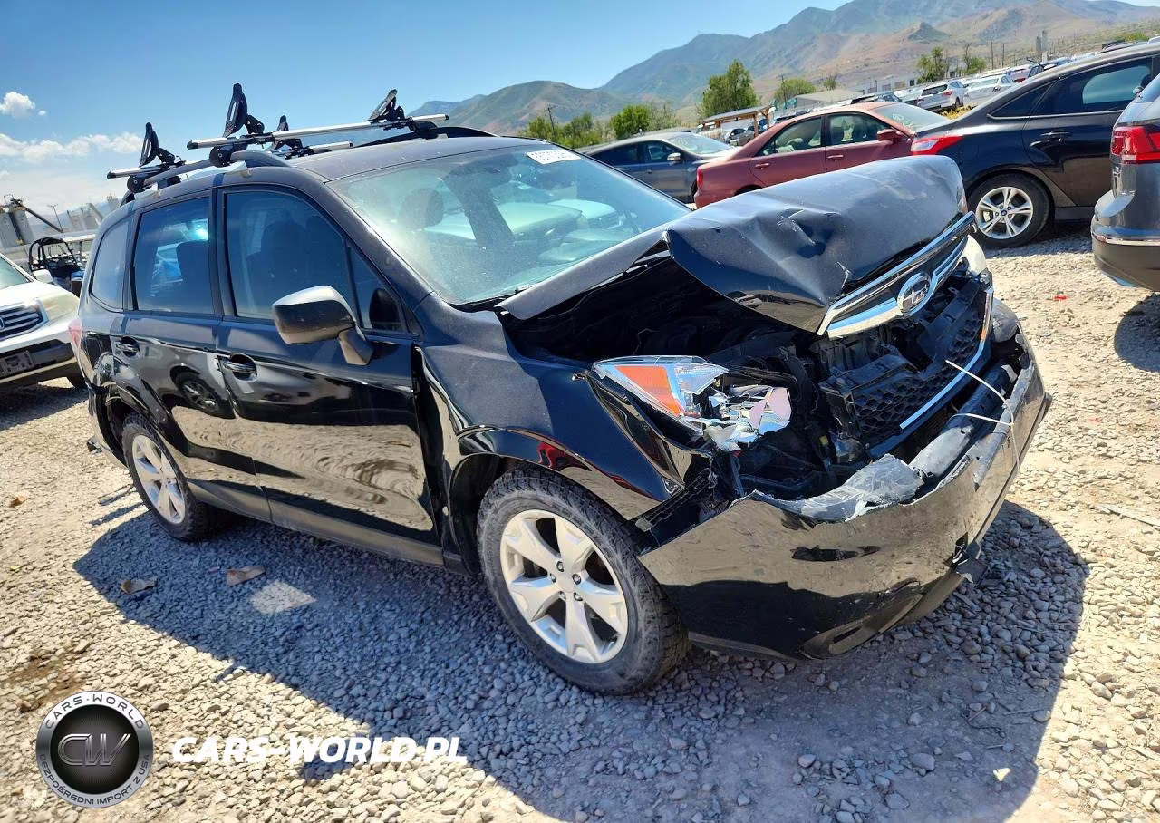2015 Subaru Forester 2.5I VIN:JF2SJABCXFH819466 - 4