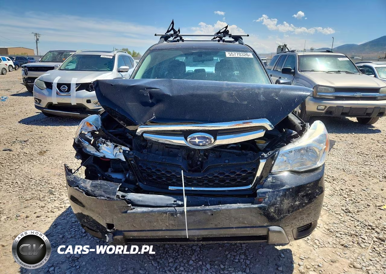 2015 Subaru Forester 2.5I VIN:JF2SJABCXFH819466 - 5