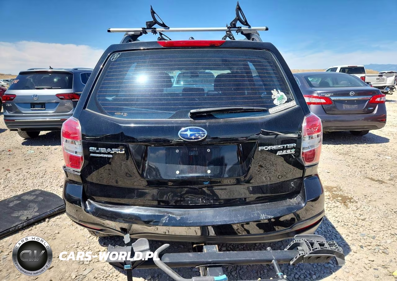 2015 Subaru Forester 2.5I VIN:JF2SJABCXFH819466 - 6