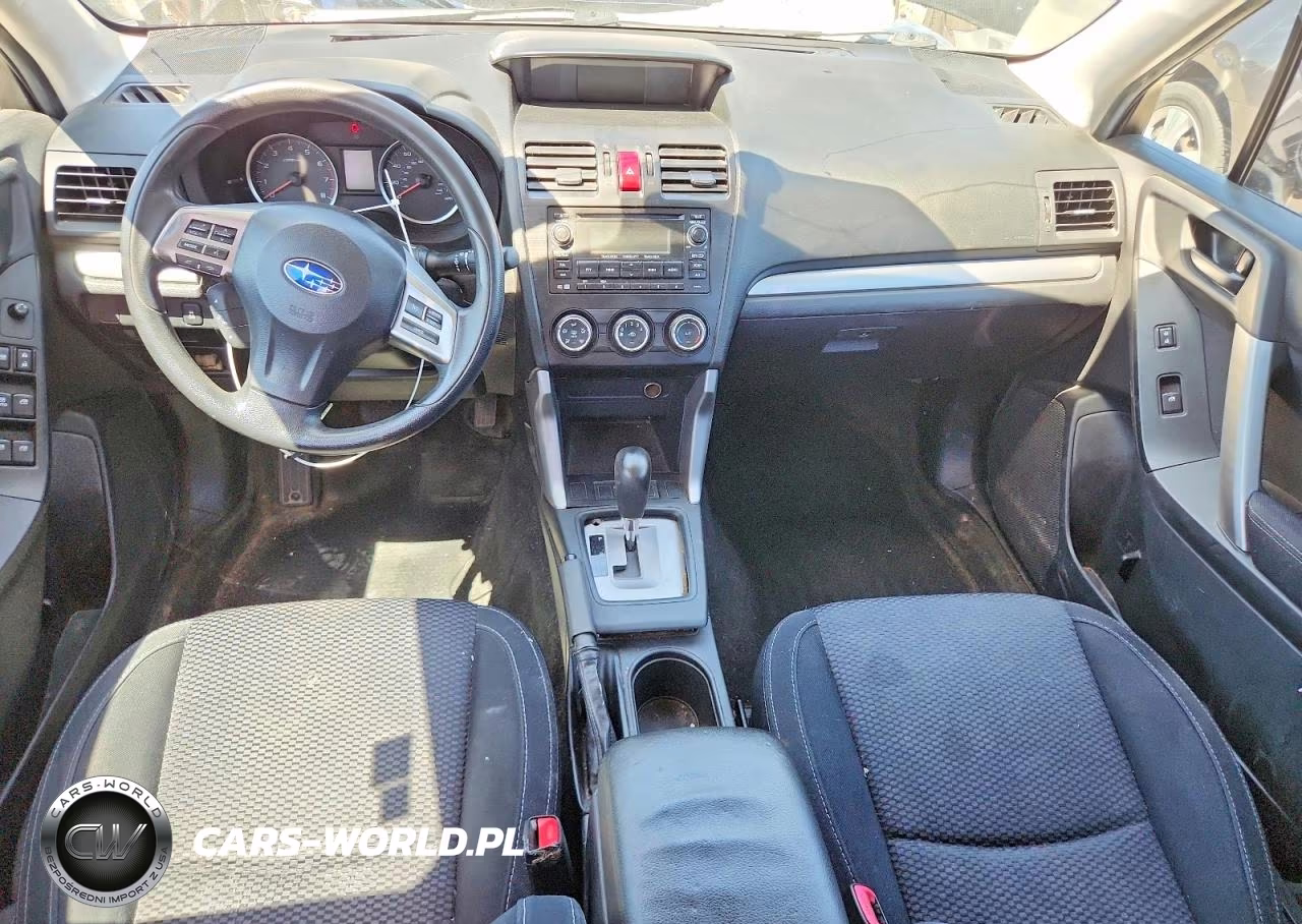 2015 Subaru Forester 2.5I VIN:JF2SJABCXFH819466 - 8
