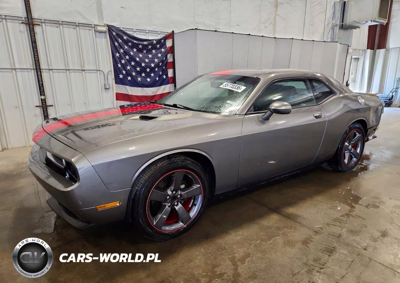 2012 Dodge Challenger Sxt