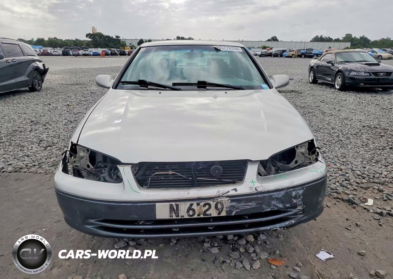 2000 Toyota Camry Le VIN:4T1BG22K2YU670082 - 5