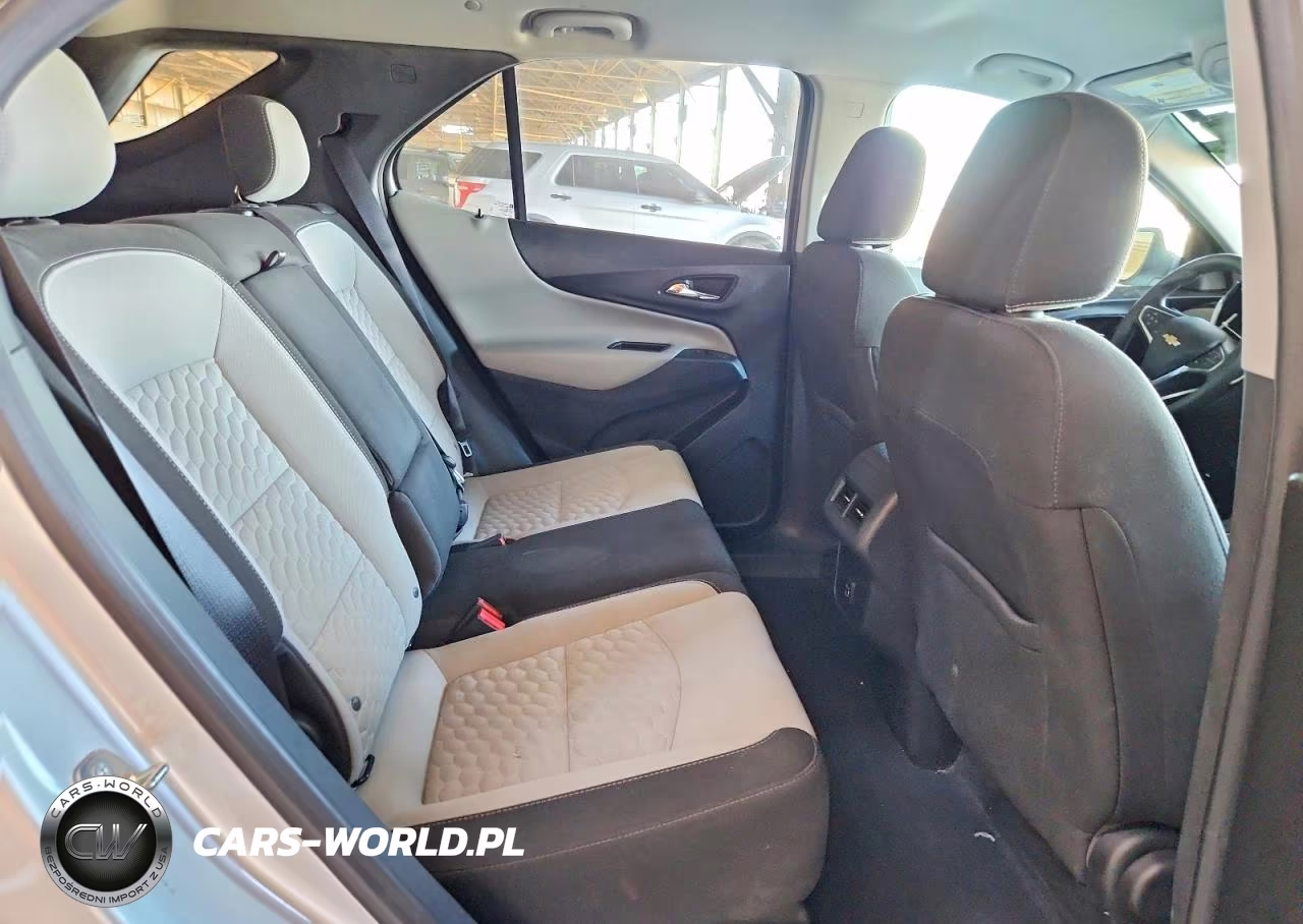2020 Chevrolet Equinox Ls VIN:3GNAXHEV5LS693722 - 11