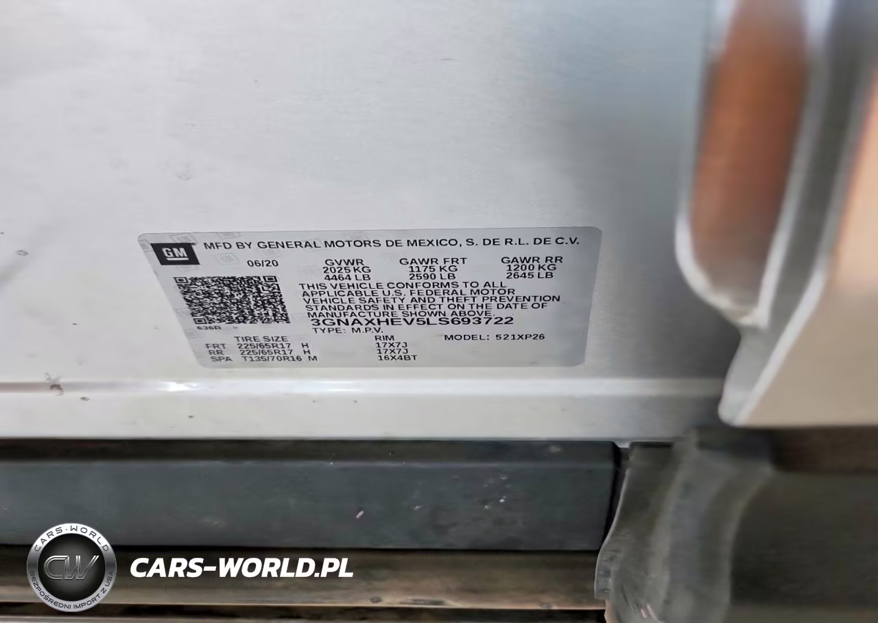 2020 Chevrolet Equinox Ls VIN:3GNAXHEV5LS693722 - 13