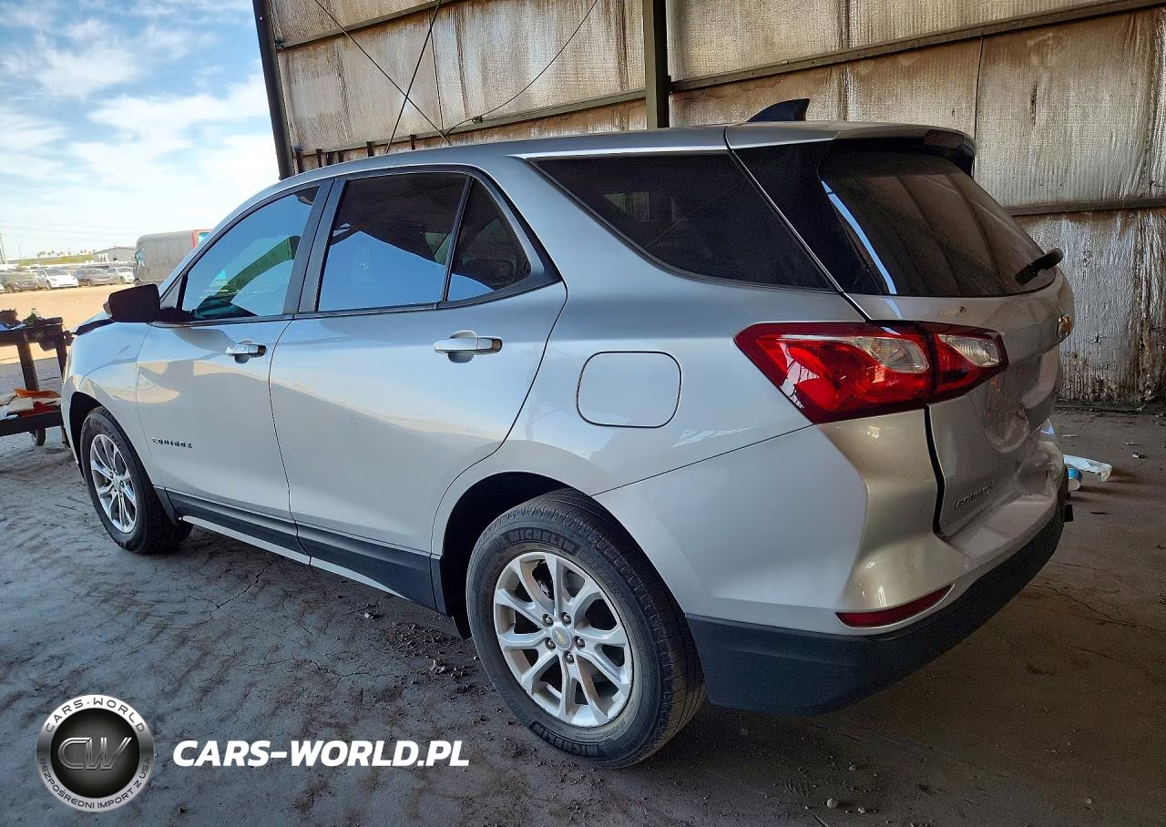 2020 Chevrolet Equinox Ls VIN:3GNAXHEV5LS693722 - 2