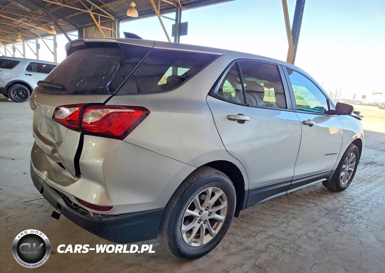 2020 Chevrolet Equinox Ls VIN:3GNAXHEV5LS693722 - 3