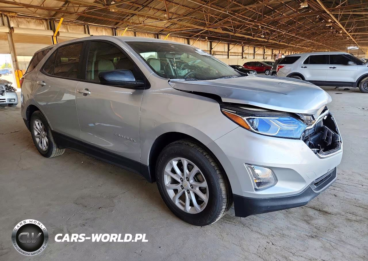 2020 Chevrolet Equinox Ls VIN:3GNAXHEV5LS693722 - 4