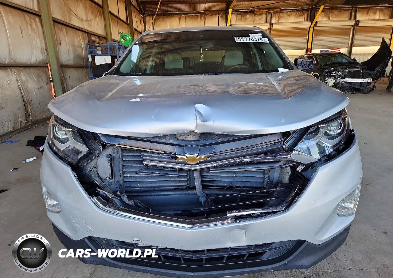 2020 Chevrolet Equinox Ls VIN:3GNAXHEV5LS693722 - 5