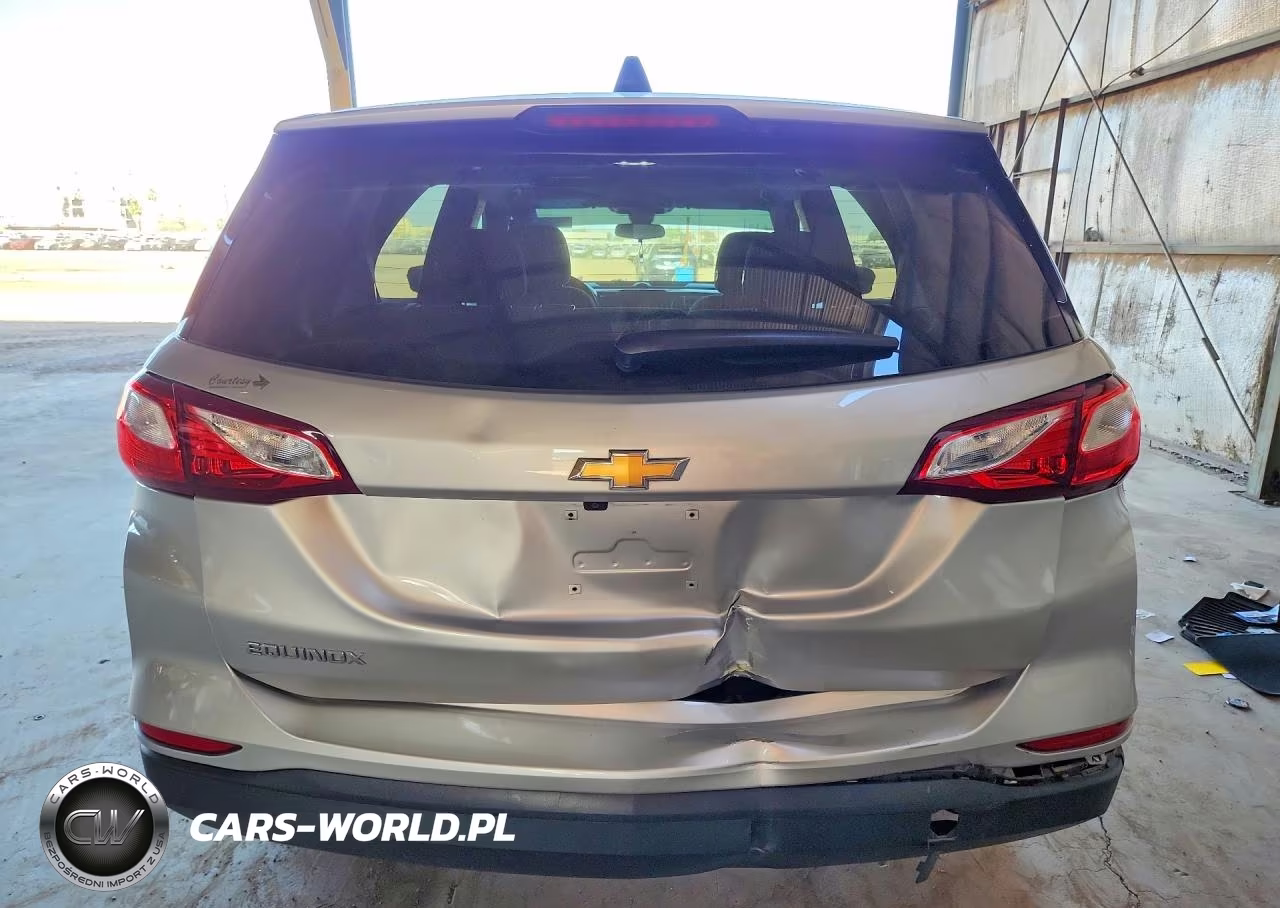 2020 Chevrolet Equinox Ls VIN:3GNAXHEV5LS693722 - 6