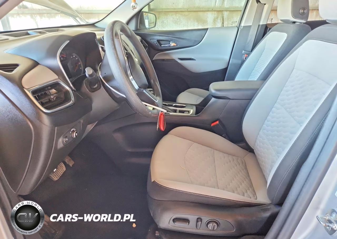 2020 Chevrolet Equinox Ls VIN:3GNAXHEV5LS693722 - 7