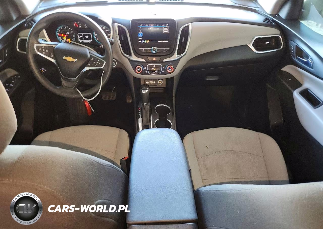 2020 Chevrolet Equinox Ls VIN:3GNAXHEV5LS693722 - 8