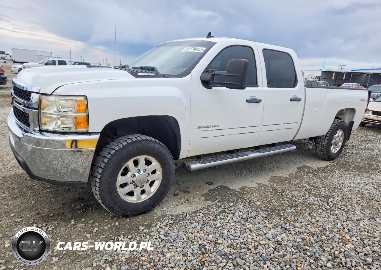 2012 Chevrolet Silverado K3500 Lt – zdjęcie 1 z 13