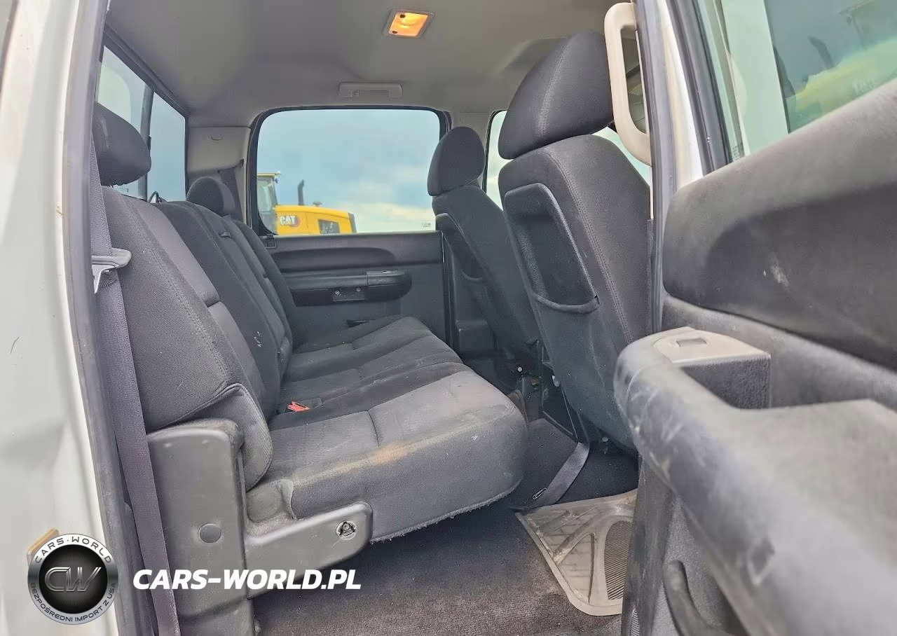 2012 Chevrolet Silverado K3500 Lt VIN:1GC4K0C86CF152380 - 11