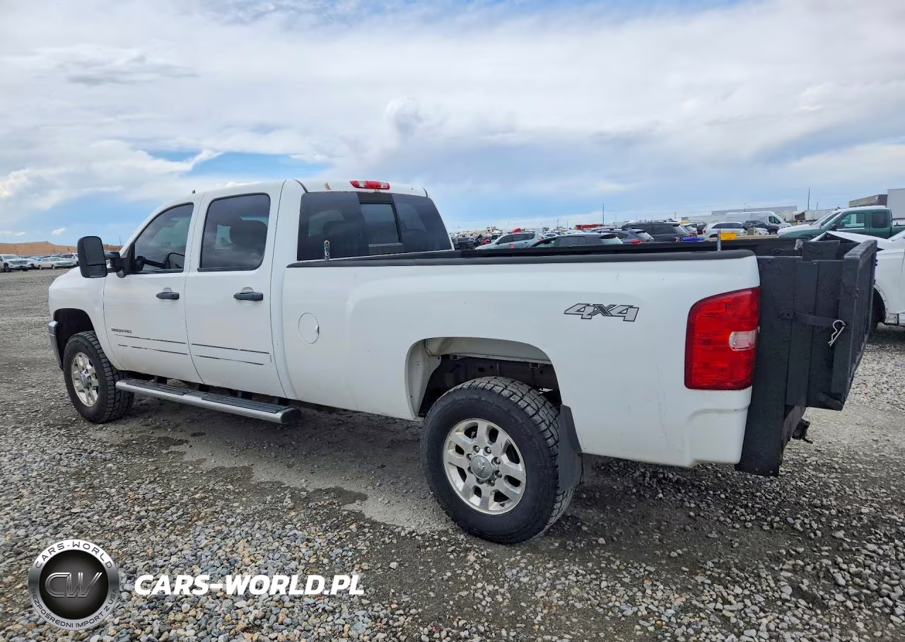 2012 Chevrolet Silverado K3500 Lt VIN:1GC4K0C86CF152380 - 2