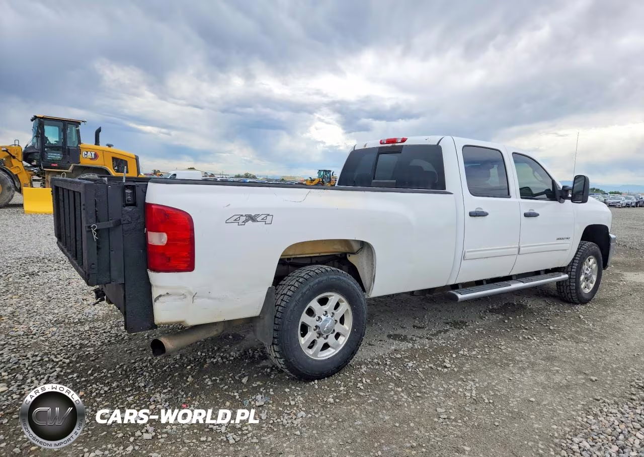 2012 Chevrolet Silverado K3500 Lt VIN:1GC4K0C86CF152380 - 3