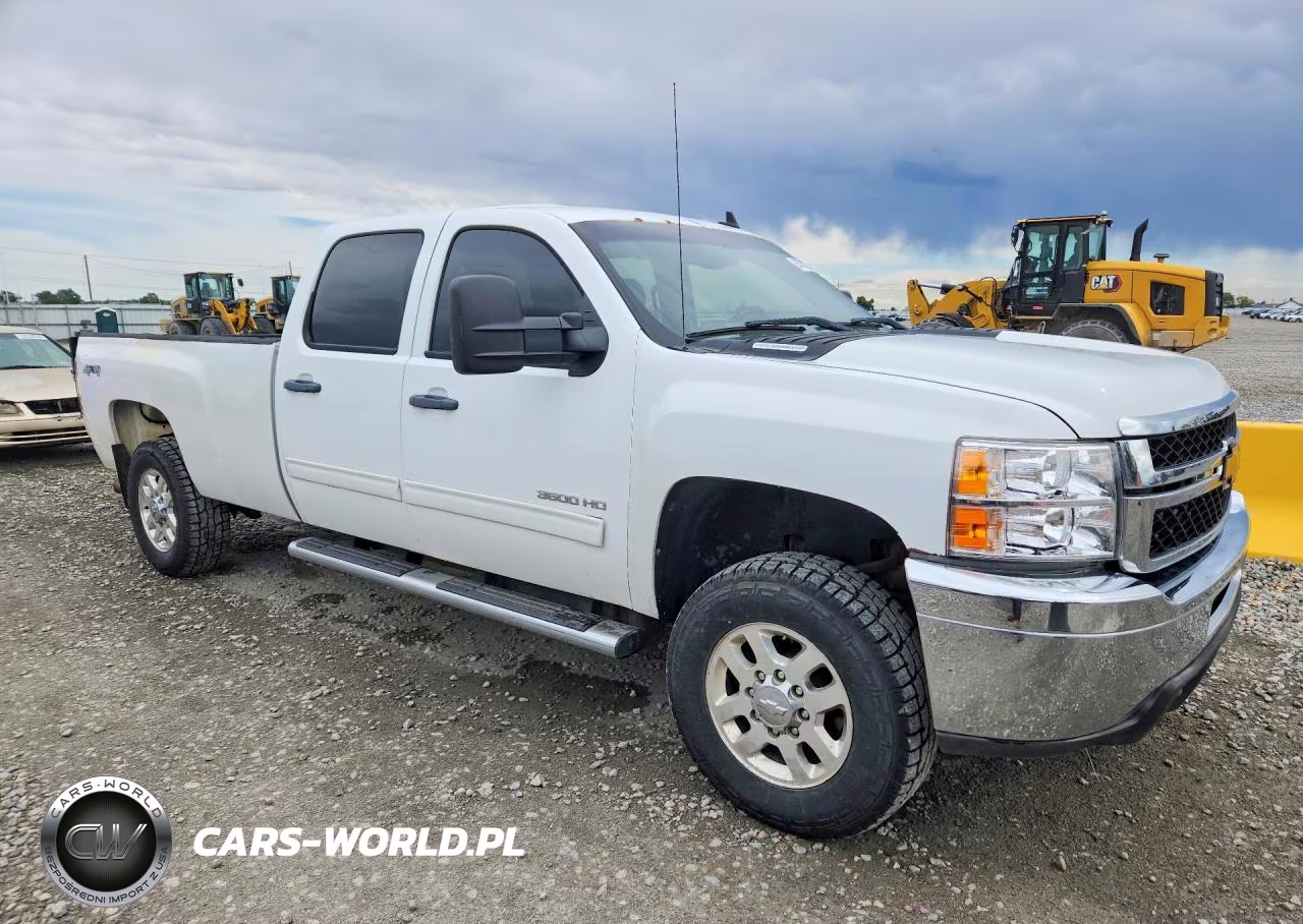 2012 Chevrolet Silverado K3500 Lt VIN:1GC4K0C86CF152380 - 4