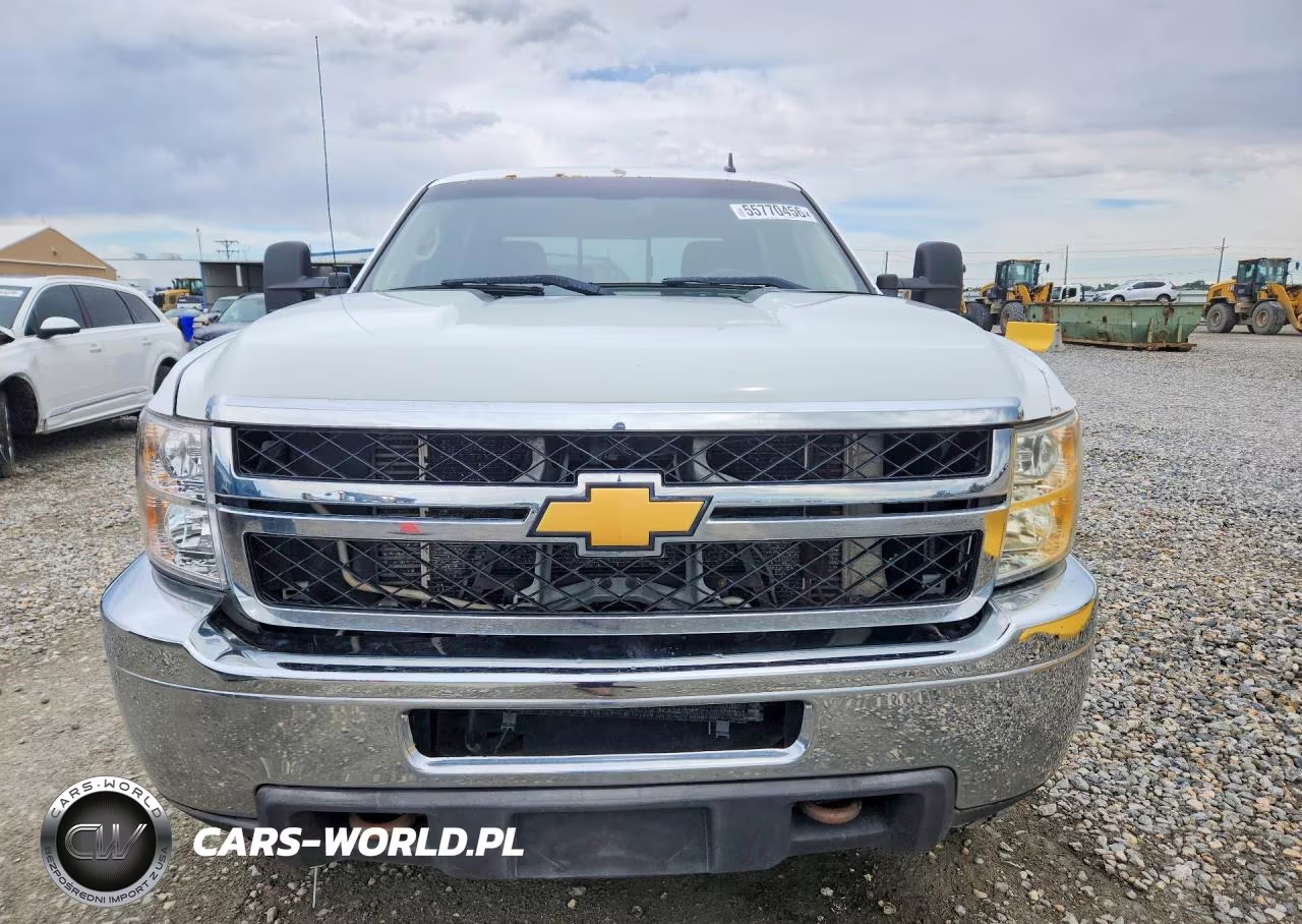2012 Chevrolet Silverado K3500 Lt VIN:1GC4K0C86CF152380 - 5