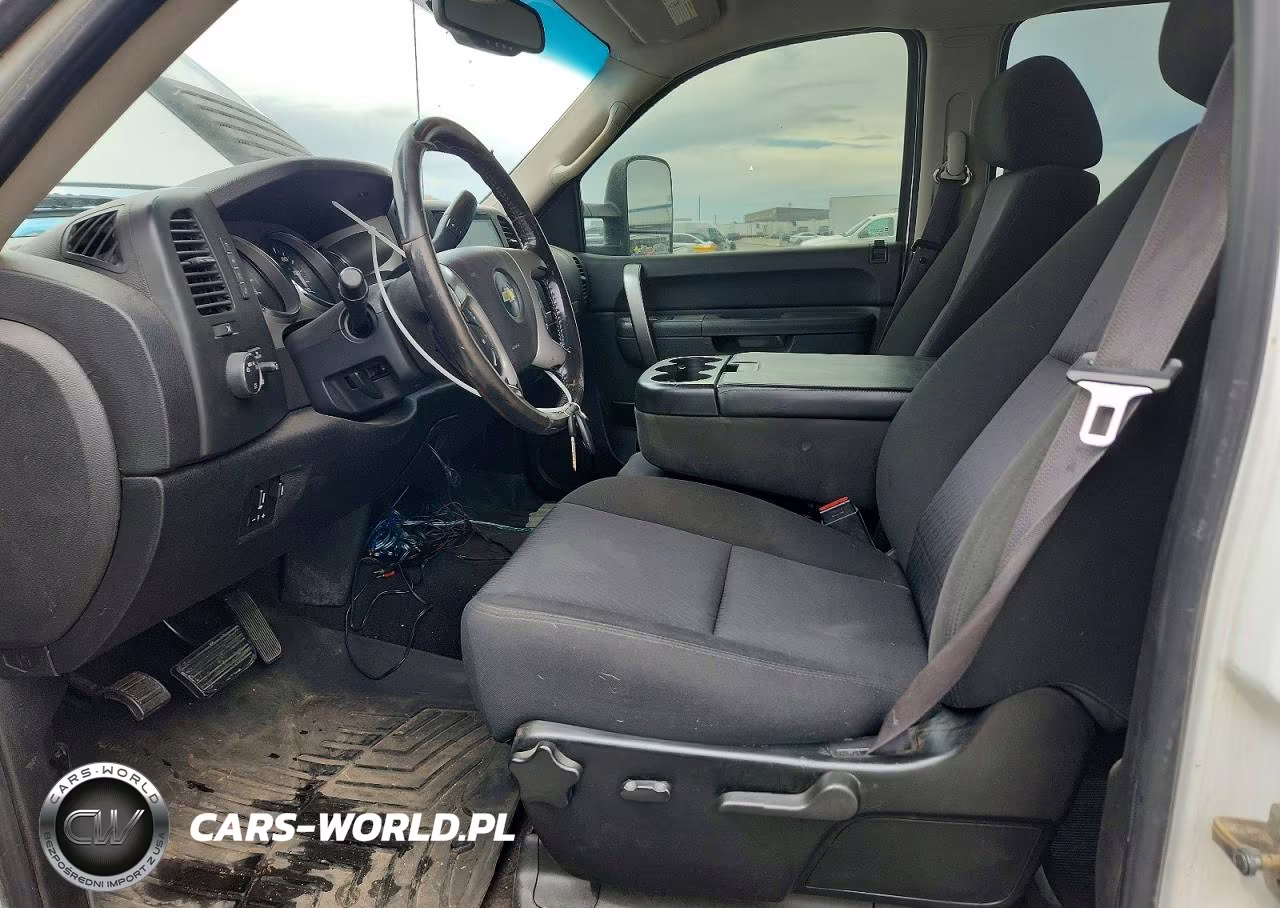 2012 Chevrolet Silverado K3500 Lt VIN:1GC4K0C86CF152380 - 7