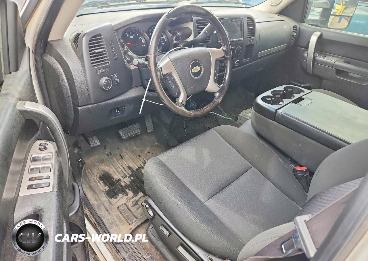 2012 Chevrolet Silverado K3500 Lt VIN:1GC4K0C86CF152380 - 8