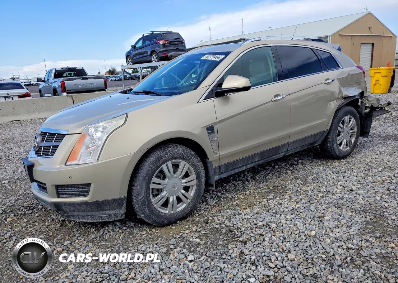 2011 Cadillac Srx Luxury Collection